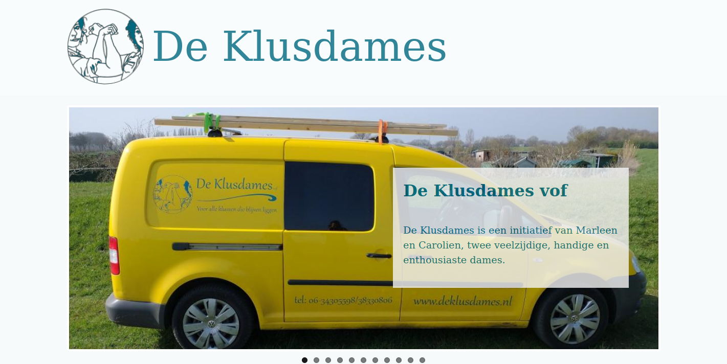 De Klusdames